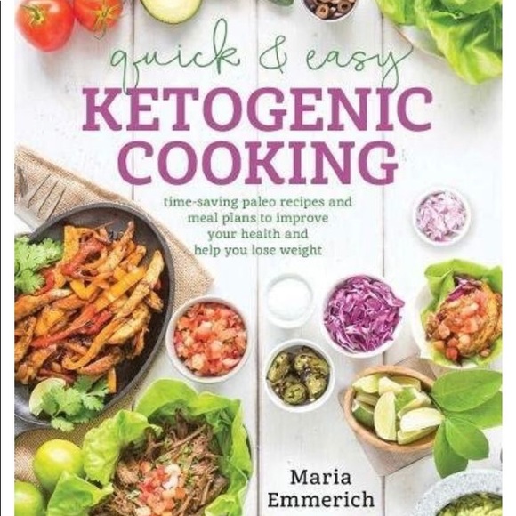 Ketogenic Cooking Book by Maria Emmerich - Picture 3 of 3